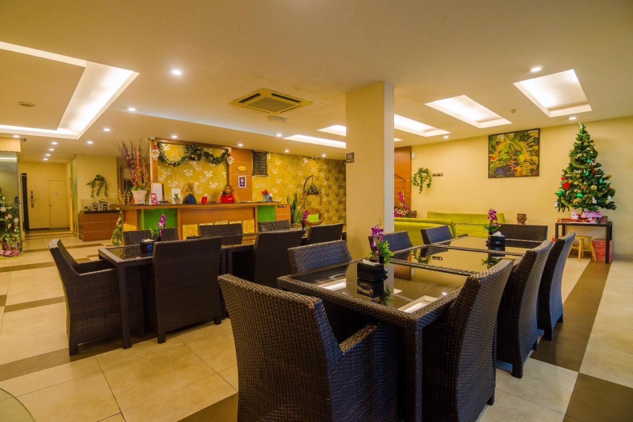 Sri Indar Hotel Bukit Mertajam Buitenkant foto