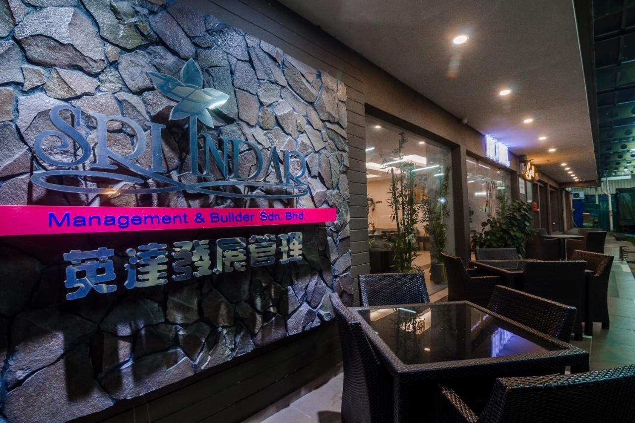 Sri Indar Hotel Bukit Mertajam Buitenkant foto
