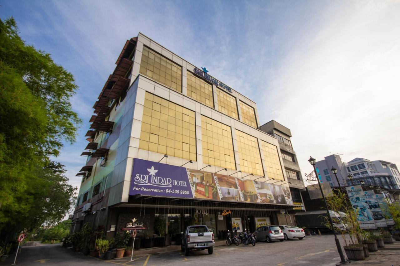 Sri Indar Hotel Bukit Mertajam Buitenkant foto