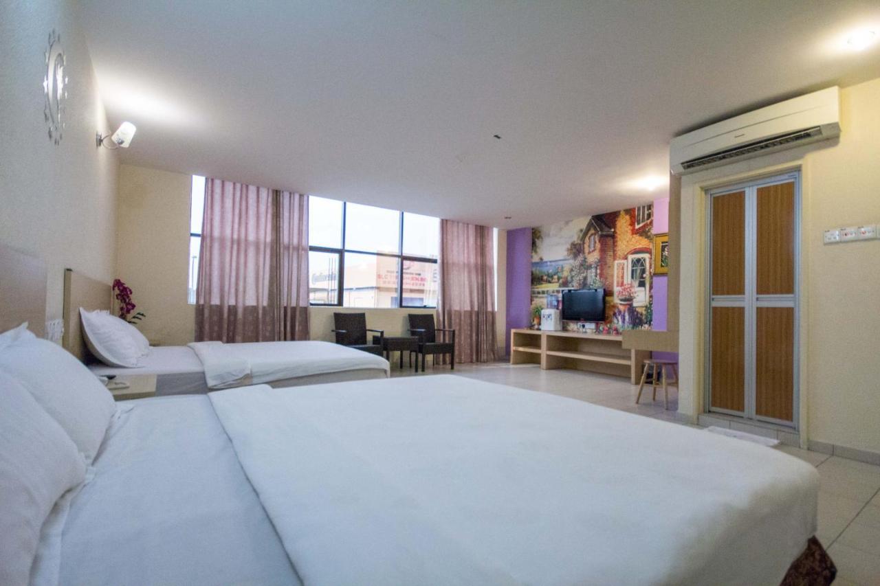 Sri Indar Hotel Bukit Mertajam Buitenkant foto