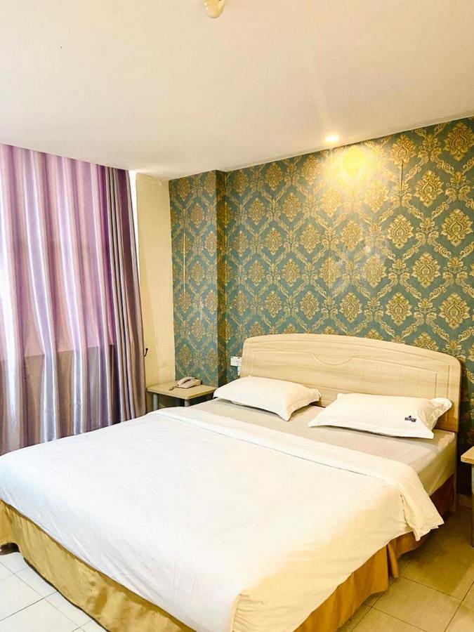 Sri Indar Hotel Bukit Mertajam Buitenkant foto