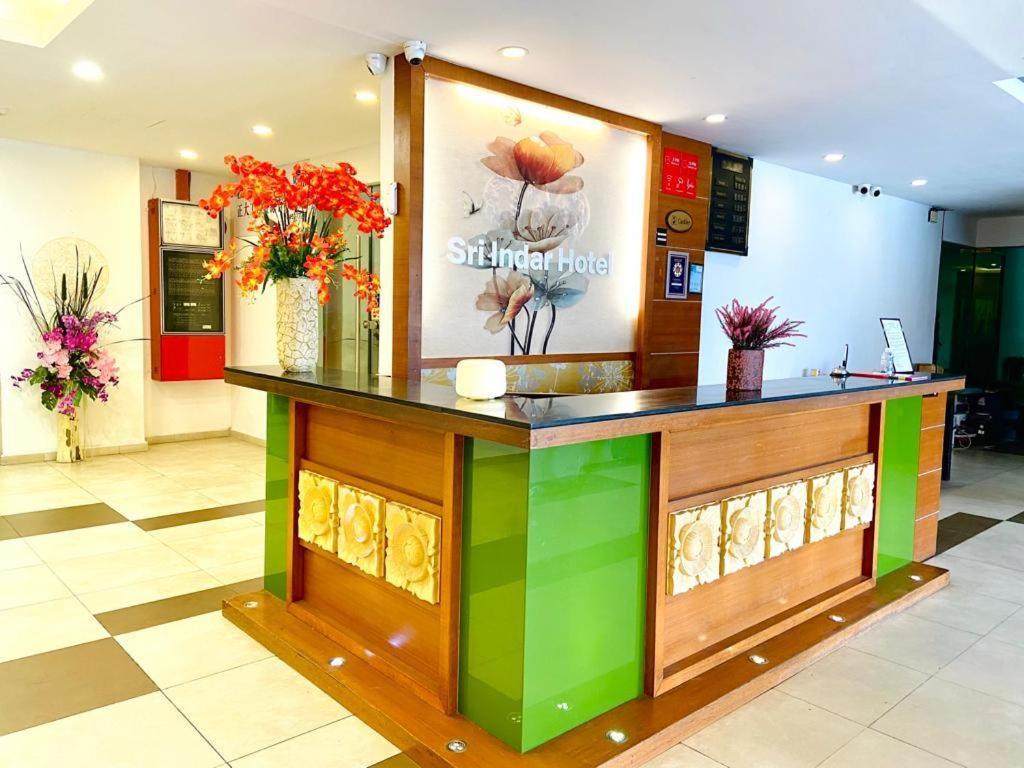 Sri Indar Hotel Bukit Mertajam Buitenkant foto