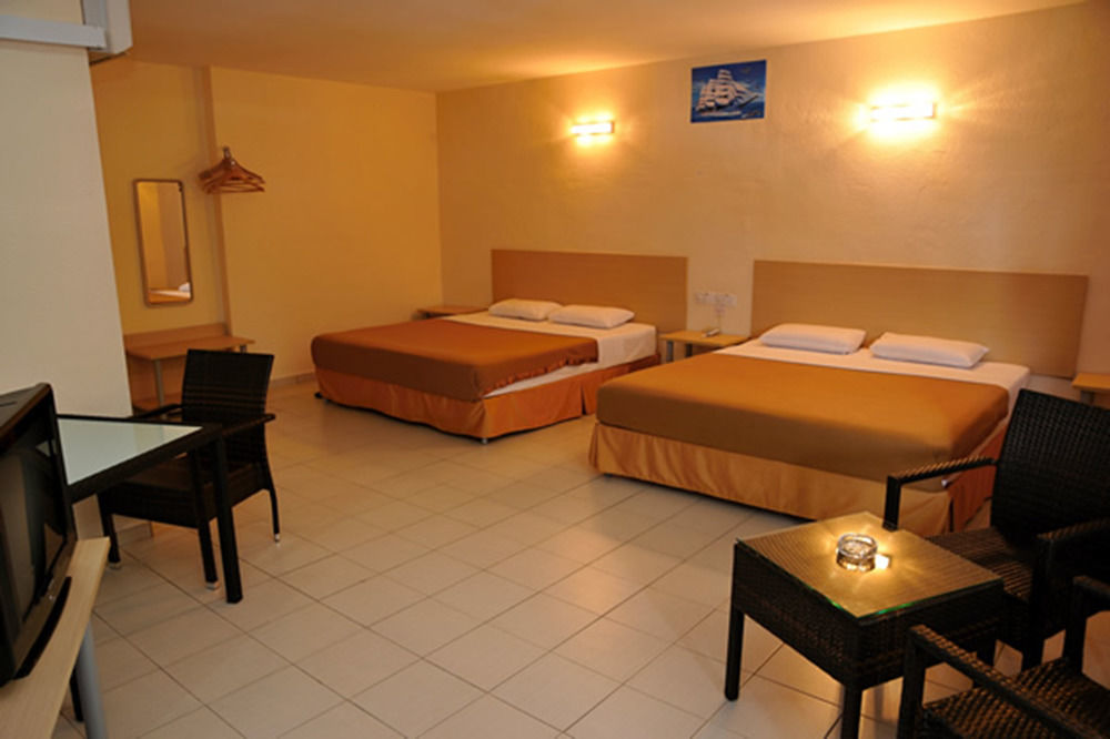 Sri Indar Hotel Bukit Mertajam Buitenkant foto