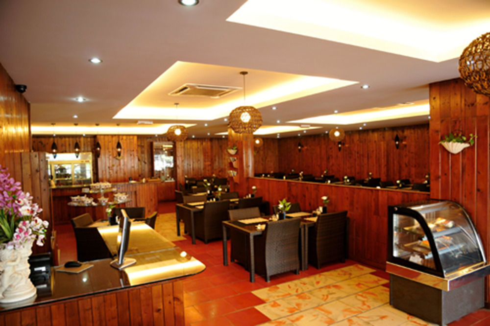 Sri Indar Hotel Bukit Mertajam Buitenkant foto