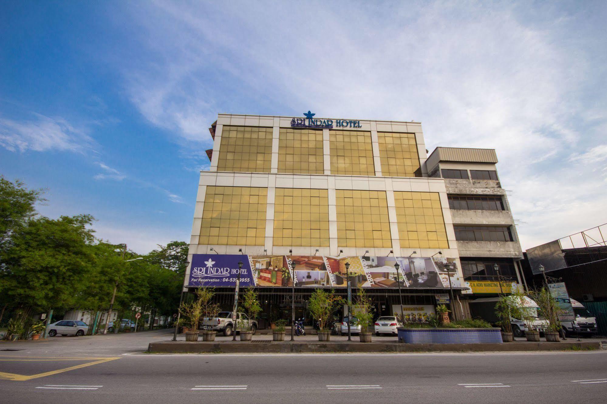 Sri Indar Hotel Bukit Mertajam Buitenkant foto