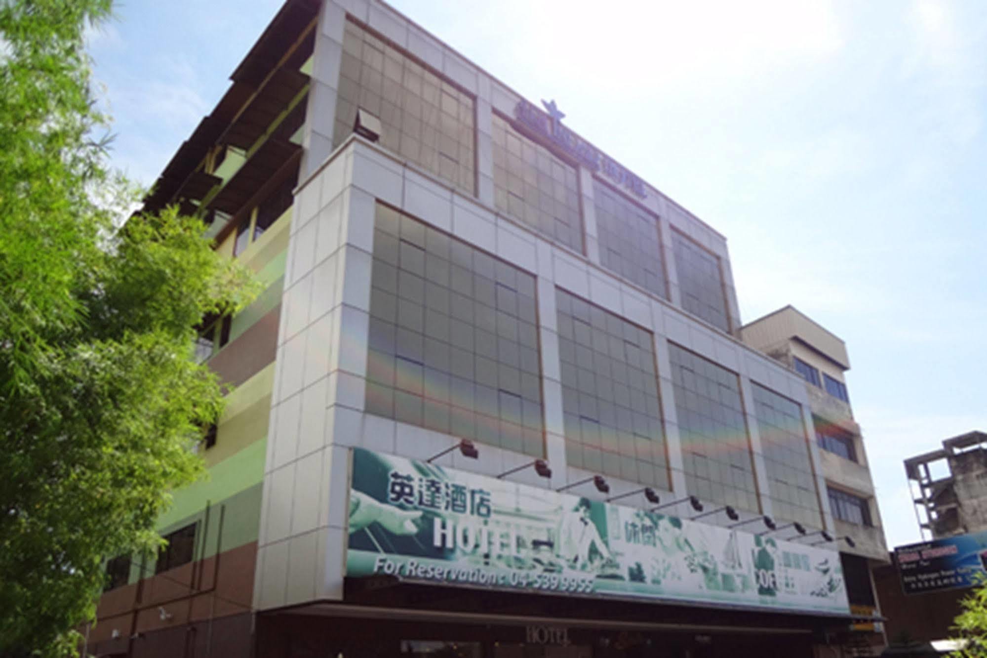 Sri Indar Hotel Bukit Mertajam Buitenkant foto