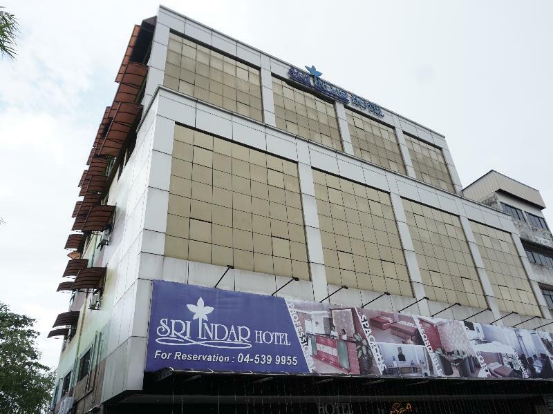 Sri Indar Hotel Bukit Mertajam Buitenkant foto