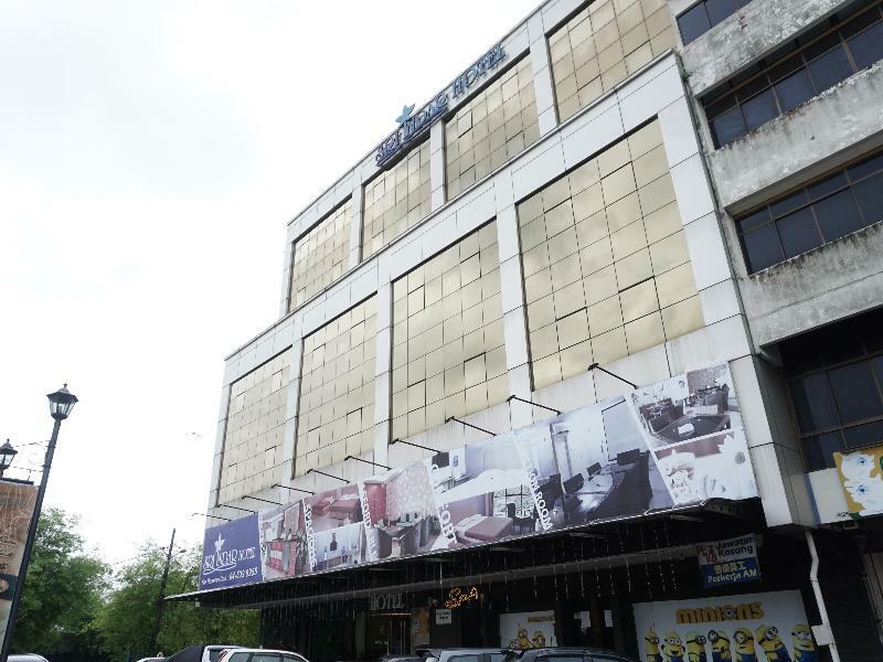 Sri Indar Hotel Bukit Mertajam Buitenkant foto