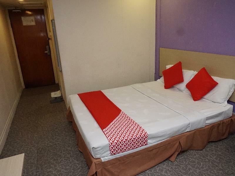 Sri Indar Hotel Bukit Mertajam Buitenkant foto
