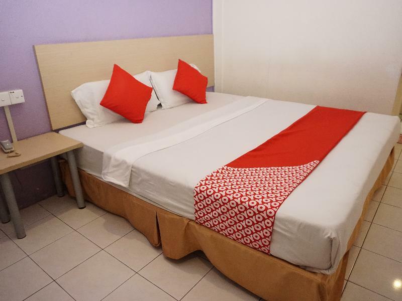 Sri Indar Hotel Bukit Mertajam Buitenkant foto
