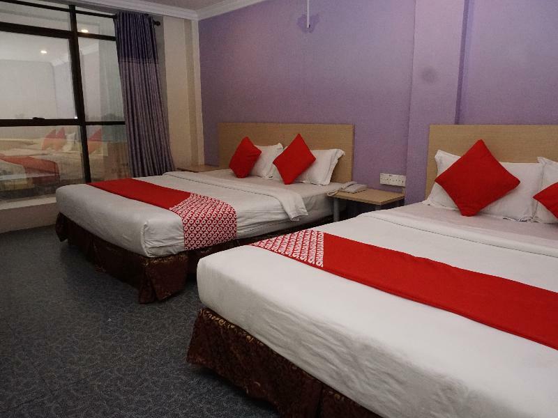 Sri Indar Hotel Bukit Mertajam Buitenkant foto