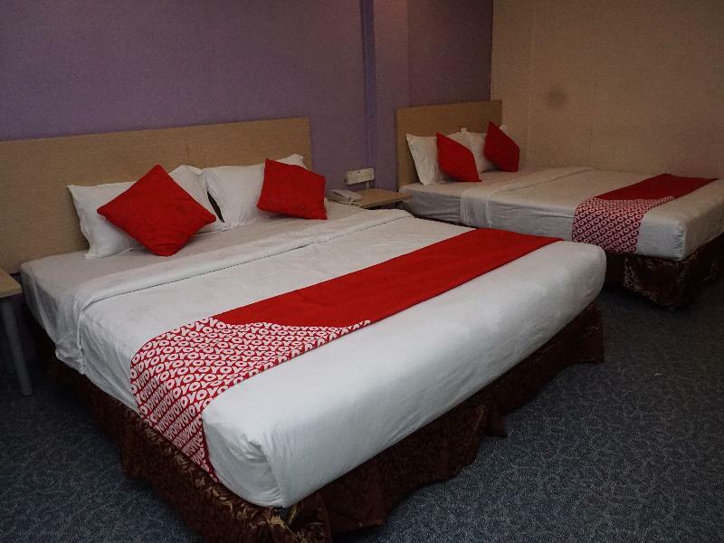 Sri Indar Hotel Bukit Mertajam Buitenkant foto