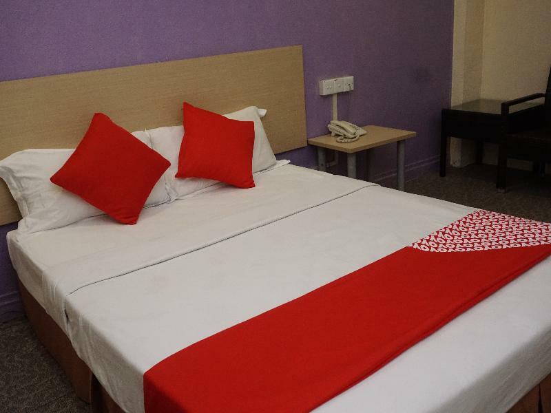 Sri Indar Hotel Bukit Mertajam Buitenkant foto