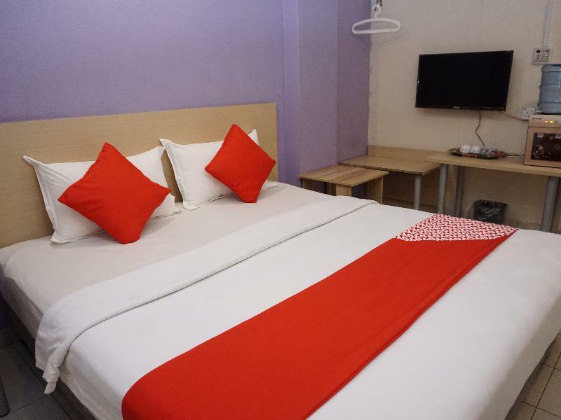 Sri Indar Hotel Bukit Mertajam Buitenkant foto