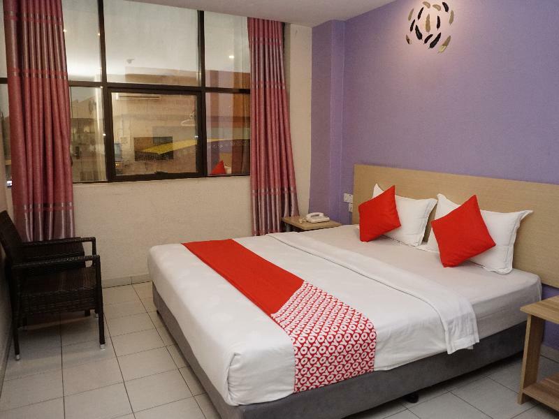 Sri Indar Hotel Bukit Mertajam Buitenkant foto