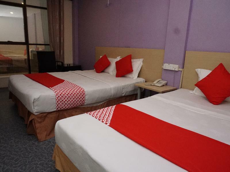 Sri Indar Hotel Bukit Mertajam Buitenkant foto