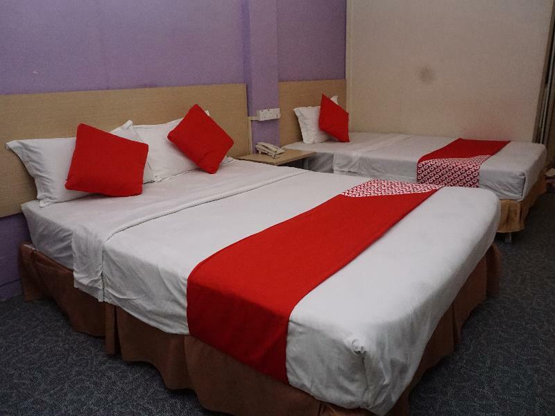 Sri Indar Hotel Bukit Mertajam Buitenkant foto
