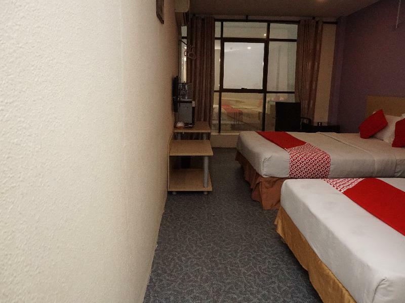 Sri Indar Hotel Bukit Mertajam Buitenkant foto