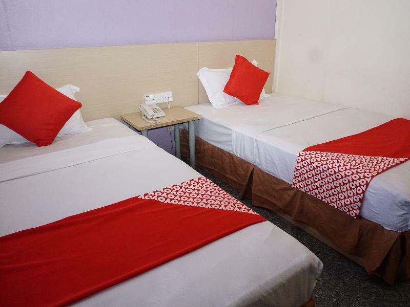 Sri Indar Hotel Bukit Mertajam Buitenkant foto